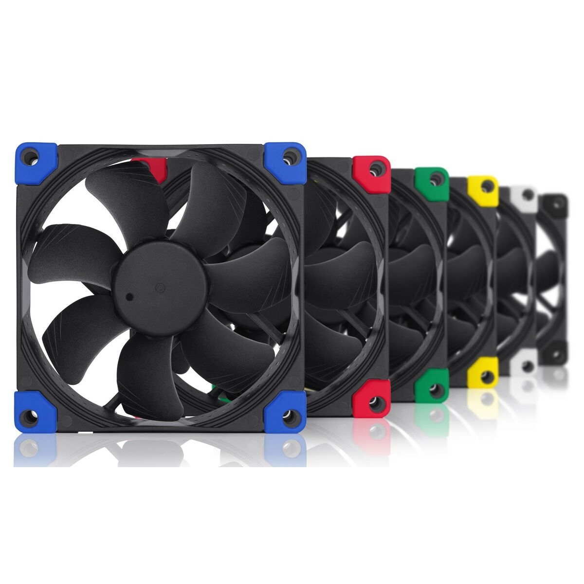 Kārbas ventilators Noctua NF-A8 PWM CH.BK.S Ø 8 cm
